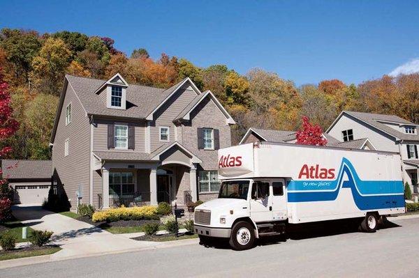 Atlas home residential moving