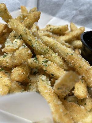 White Truffle Fries