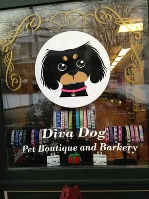 Welcome to Diva Dog Pet Boutique & Barkery