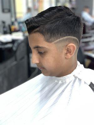 Bald fade