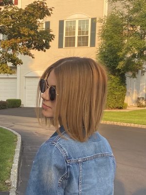 Haircut with Keratin treatment