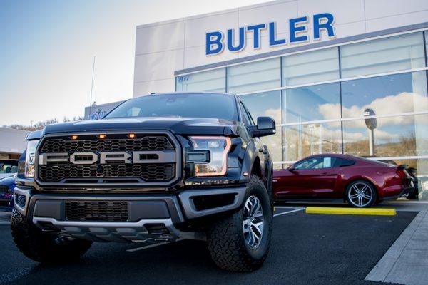 New Ford Raptor at Butler Ford!