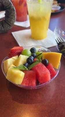 Fresh fruit