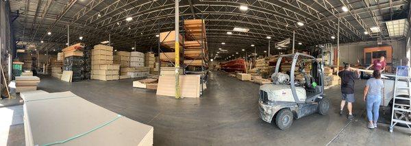 The warehouse that is Dakota Hardwood