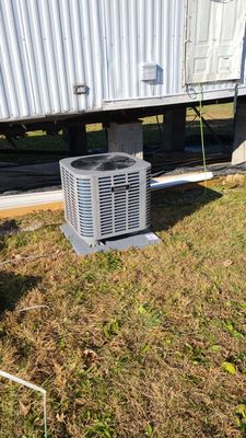 Air conditioner installation