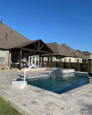 Pool & patio