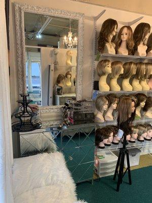 Shelli Beach® Wigs, Toppers, & More