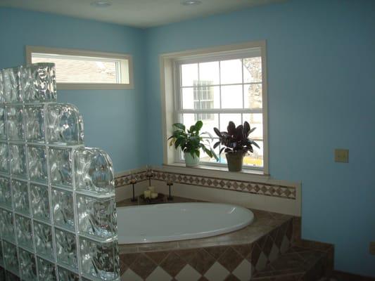 Remodeled bathroom