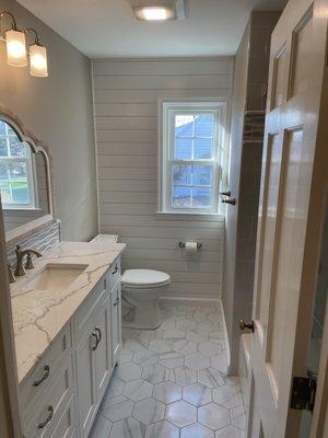 New bathroom