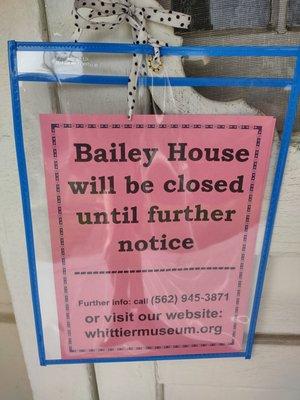 Historic Bailey House