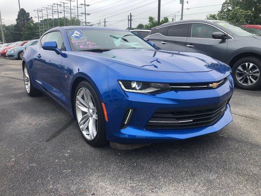 2017 Chevrolet Camaro