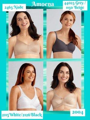 Pocketed bras by Amoena