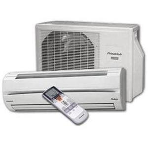 Ductless mini split HVAC installation