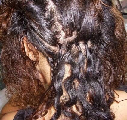 BRAZILIAN KNOT HAIR EXTENSIONS