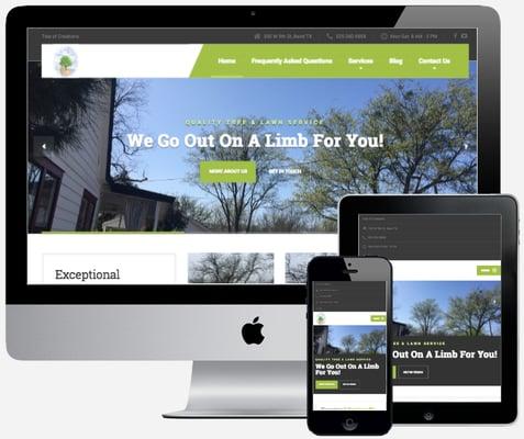 View one of Our Clients Website Designs. A Better Creation http://snip.ly/1virv