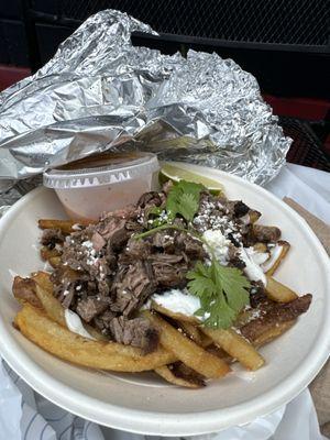 $10 carnes asada fries