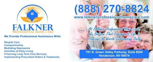 Falkner Professional Home Care