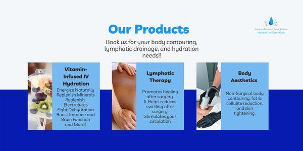 Hydrate and Rejuvenate IV Therapy & Wellness