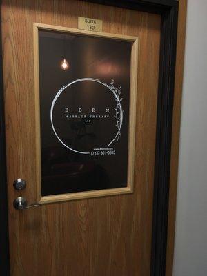 Entrance door!