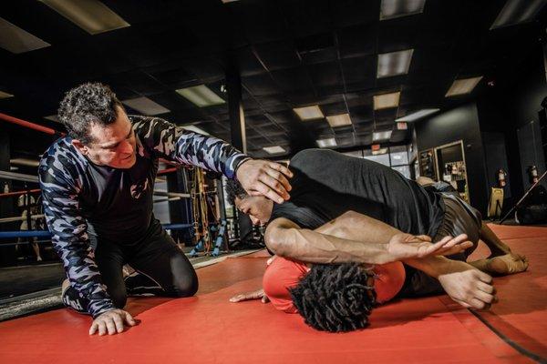 Jiu Jitsu w/ Coach Carlo