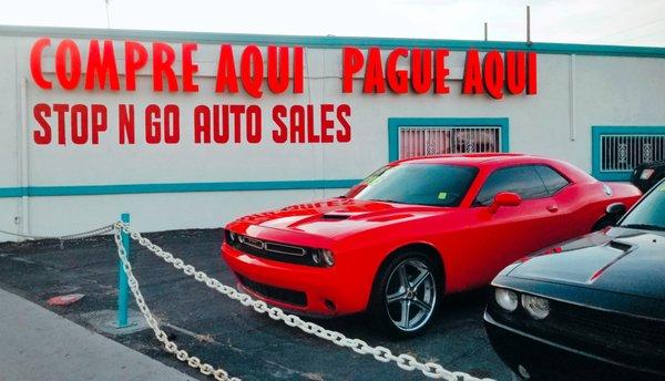 Stop N Go Auto Sales