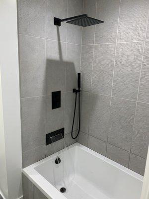 Bathroom addition