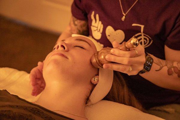 A Heart Of Gold Health And Wellness Organic Facials