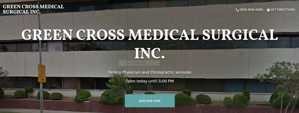 Green Cross Medical Surgical Inc