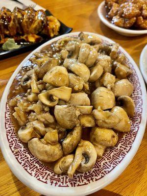 Mushroom Chicken