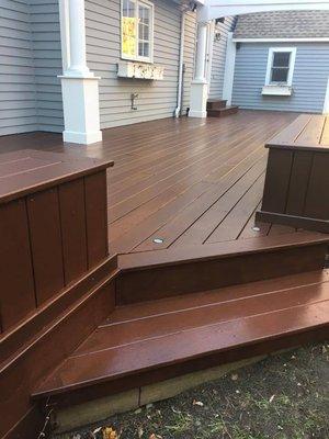 Deck Renovations in Brookfield, CT