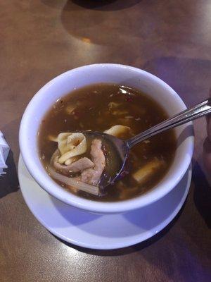 Hot and sour soup