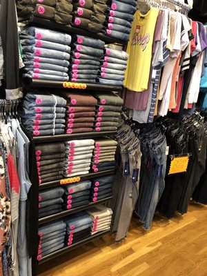 Jeans in all sorts of fit and sizes currently on SALE $29.99