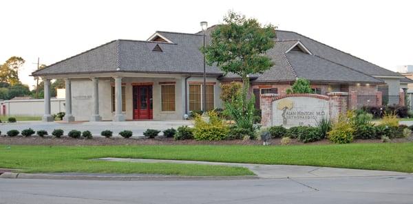 Dr. Hinton's Office at 230 W Sale Rd