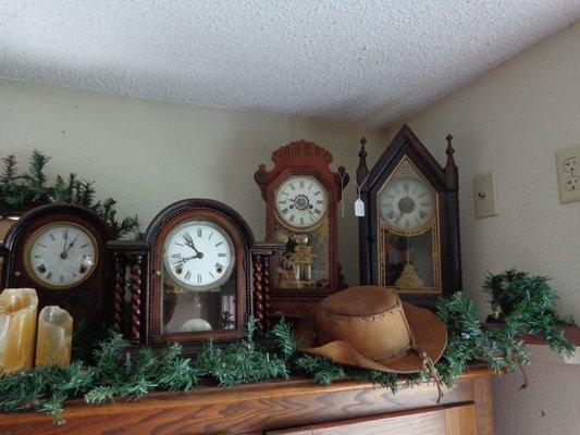 Antique Mantle Clocks from the Early 1900's