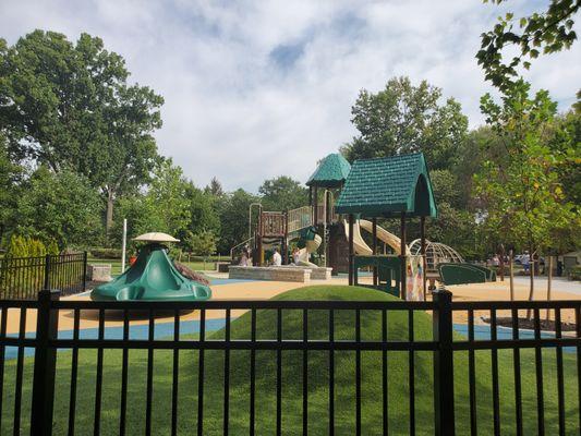 Playground at Brown Park, Louisville, KY