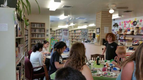 Cordes Lakes Public Library