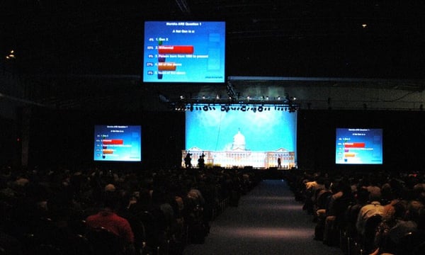 5000-person training & education meeting (ASTD in Washington, DC)