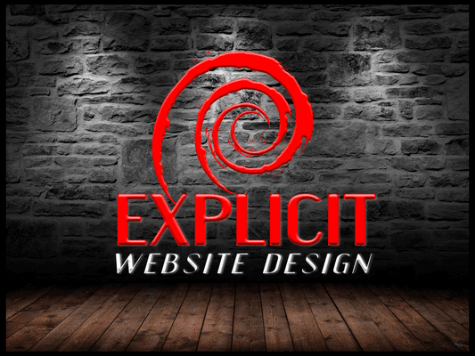 Explicit Website Design