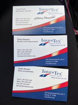 InvesTex Credit Union