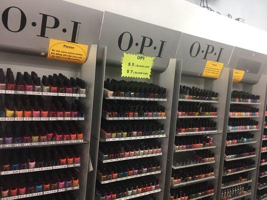 OPI Nail Lacquers