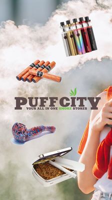 PuffCity, Your All In One Smoke Store