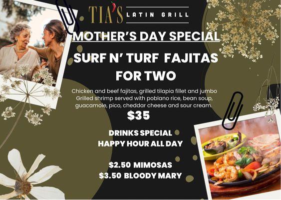 Mother's Day at Tias!