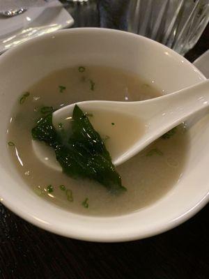 Miso Soup, can't go wrong