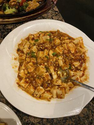 Mapo tofu