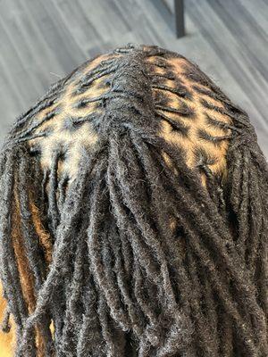 Loc retwist