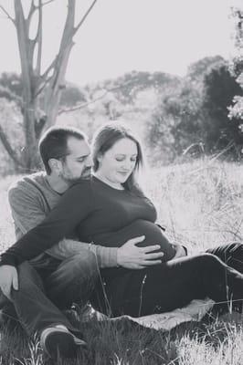 Maternity photo shoot