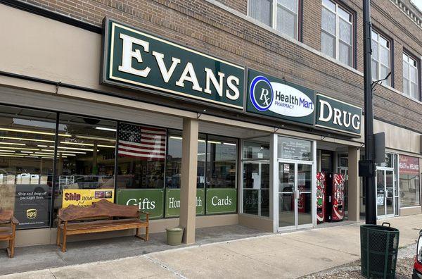 Storefront, Evans since 1974