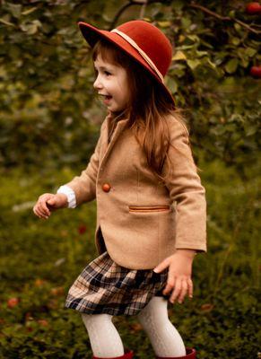 Tailored Jackets for Kids