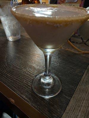 Pumpkin martini