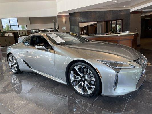 2021 Lexus LC 500